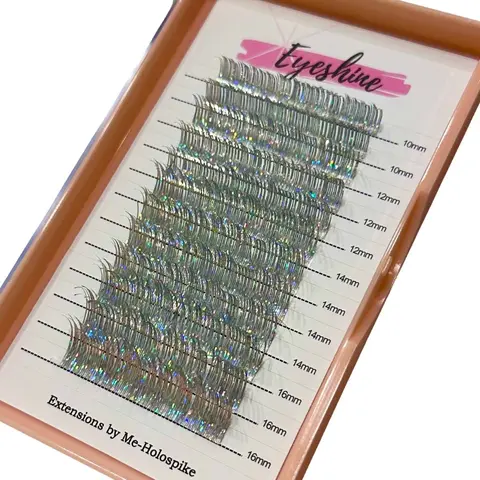 Eyeshine tinsel holospike 10-16mm lashes only glue sold separately