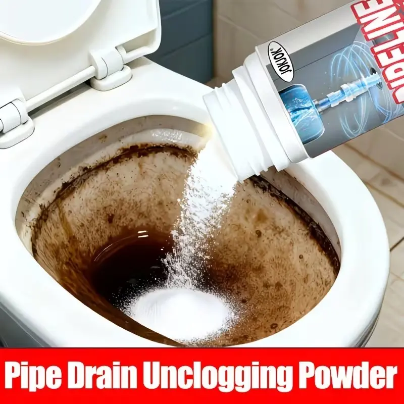 Multipurpose Drain Cleaning Powder for Deep Clog Removal, Drain Clog ...