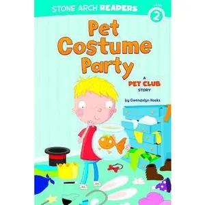 USED-Pet Costume Party: A Pet Club Story by Hooks, Gwendolyn (Paperback)