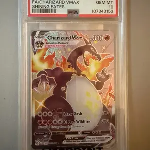 Charizard VMAX PSA 10 Shining Fates MINT Pokemon