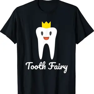 Tooth Fairy Halloween Costume T-shirt
