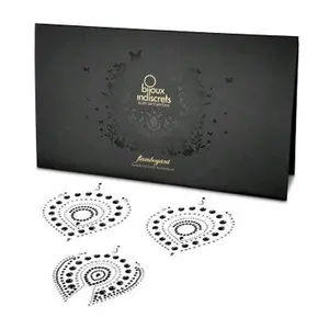 Bijoux Indiscrets Flamboyant -Black Silver