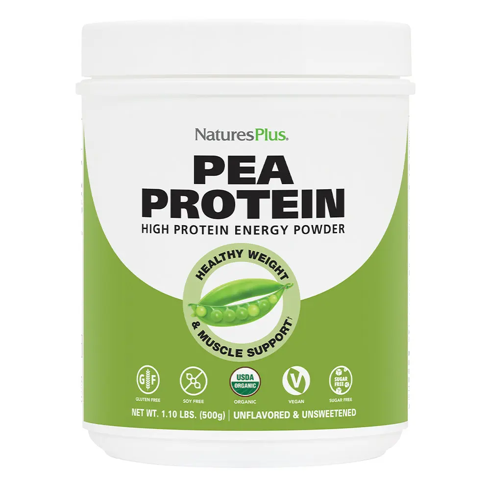 Organic Pea Protein Powder by NaturesPlus
