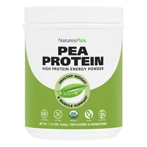 Organic Pea Protein Powder by NaturesPlus
