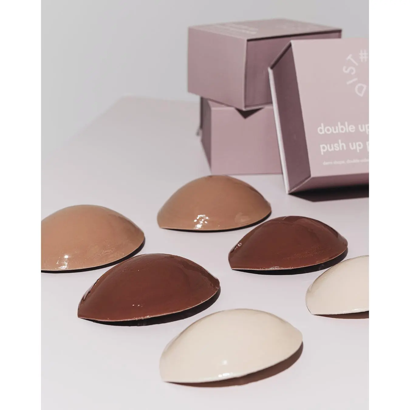 DOUBLE UP DEMI PADS