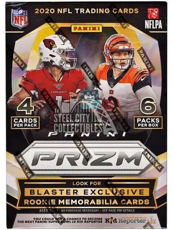 2020 NFL PRIZM (BLASTER BOX)