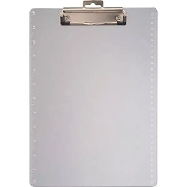 Plastic Clear Clipboard