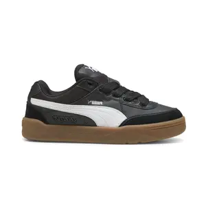 PUMA Mens Park Lifestyle Sk8 Lace Up Sneakers Shoes Casual - Black