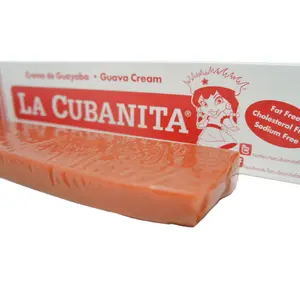 La Cubanita Guava Cream 16 oz | Crema de Guayaba Spread | Sweet Tropical Guava Paste