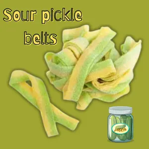 Sour Pickle Belts 8oz