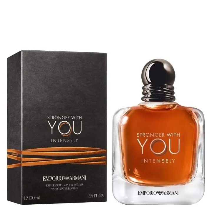Emporio Armani Stronger With You Intensely 100ml (3.4 fl.oz) EDP Emporio Armani Stronger With You Intensely 100ml (3.4 fl.oz) EDP