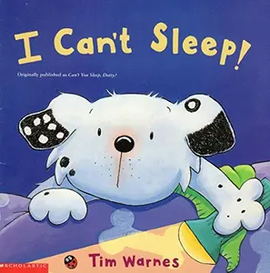 USED-I can't sleep! by Tim Warnes (Paperback)