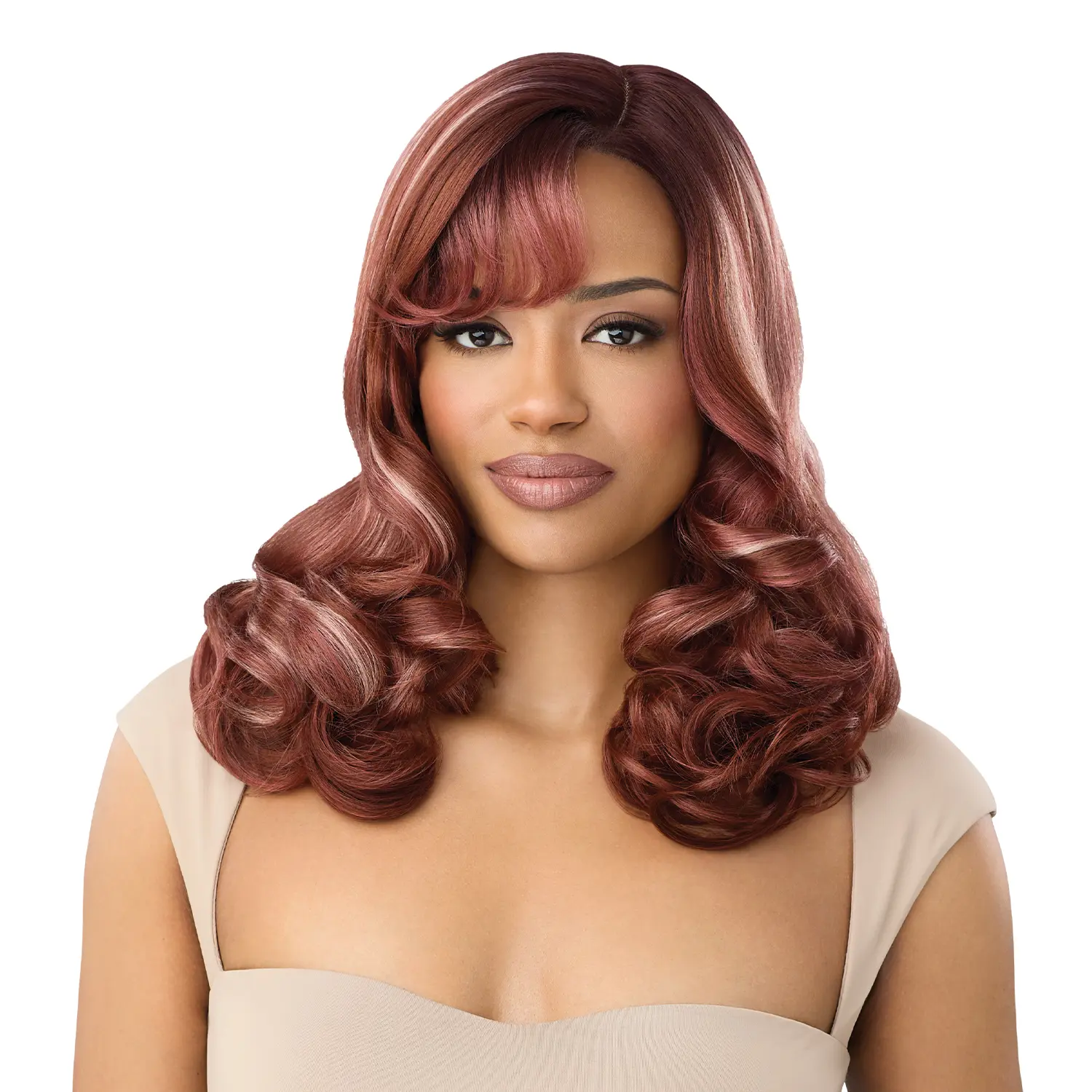 Outre HD Lace Front Wig Melted Hairline Glueless MH 122	