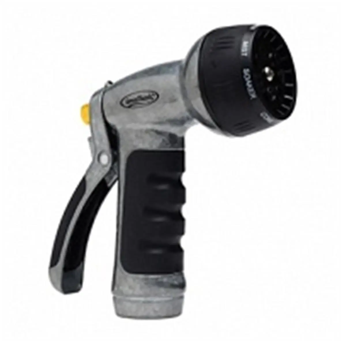 Melnor 172156 Green Thumb Heavy-Duty Metal 7-Pattern Adjustable Nozzle - Sprayer Component for Watering Kits, Irrigation Tools, Hardware Sprayers