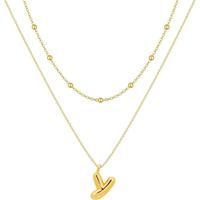 Pendant Y-Gold