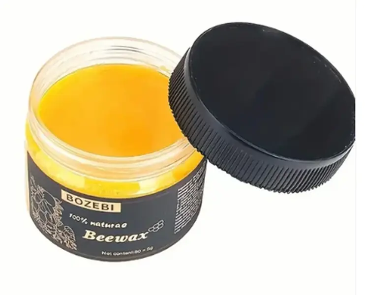 100% Natural Beeswax Polish 80g – Wood, Leather & Furniture Conditioner 100% Natural Beeswax Polish 80g – Wood, Leather & Furniture Conditioner