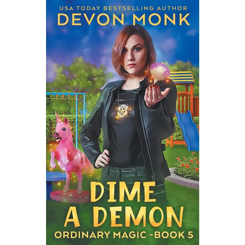 USED-Dime a Demon by Monk, Devon (Paperback)
