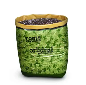 Roots Organics Hydroponic Gardening Coco Fiber-Based Soil 1.5 cu ft (10 Pack)