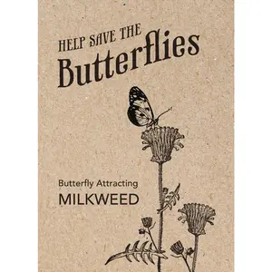 Help Save the Butterflies - Milkweed Mix Seed Packets