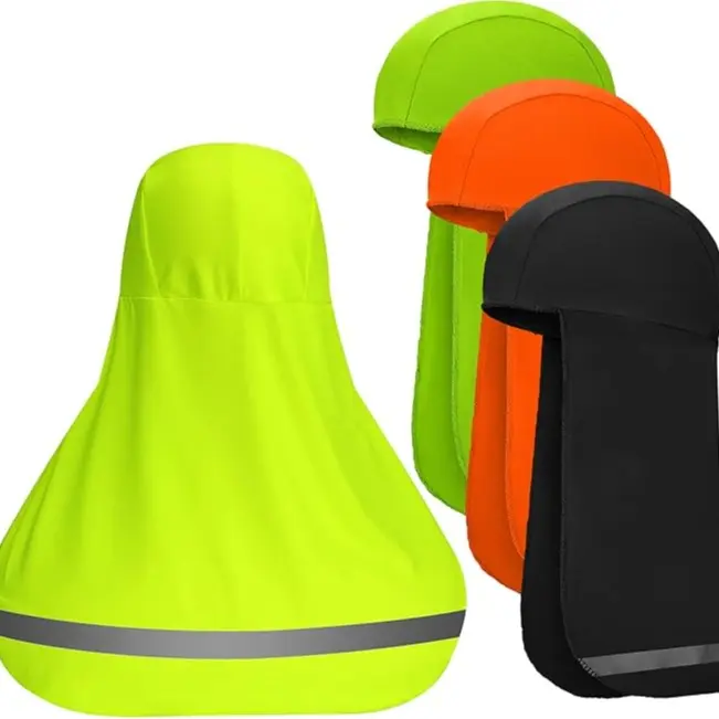 Yellow, Green, Orange, Black