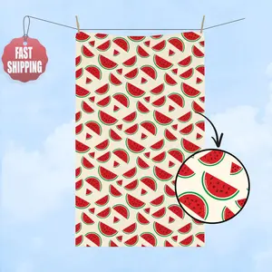 Subtle F*ck Trump Hand Towel, Watermelon Summer Seeds Kitchen Towel,Anti Trump Towel,Bathroom Towel Set,Political Home Decor,Anti Maga Towel