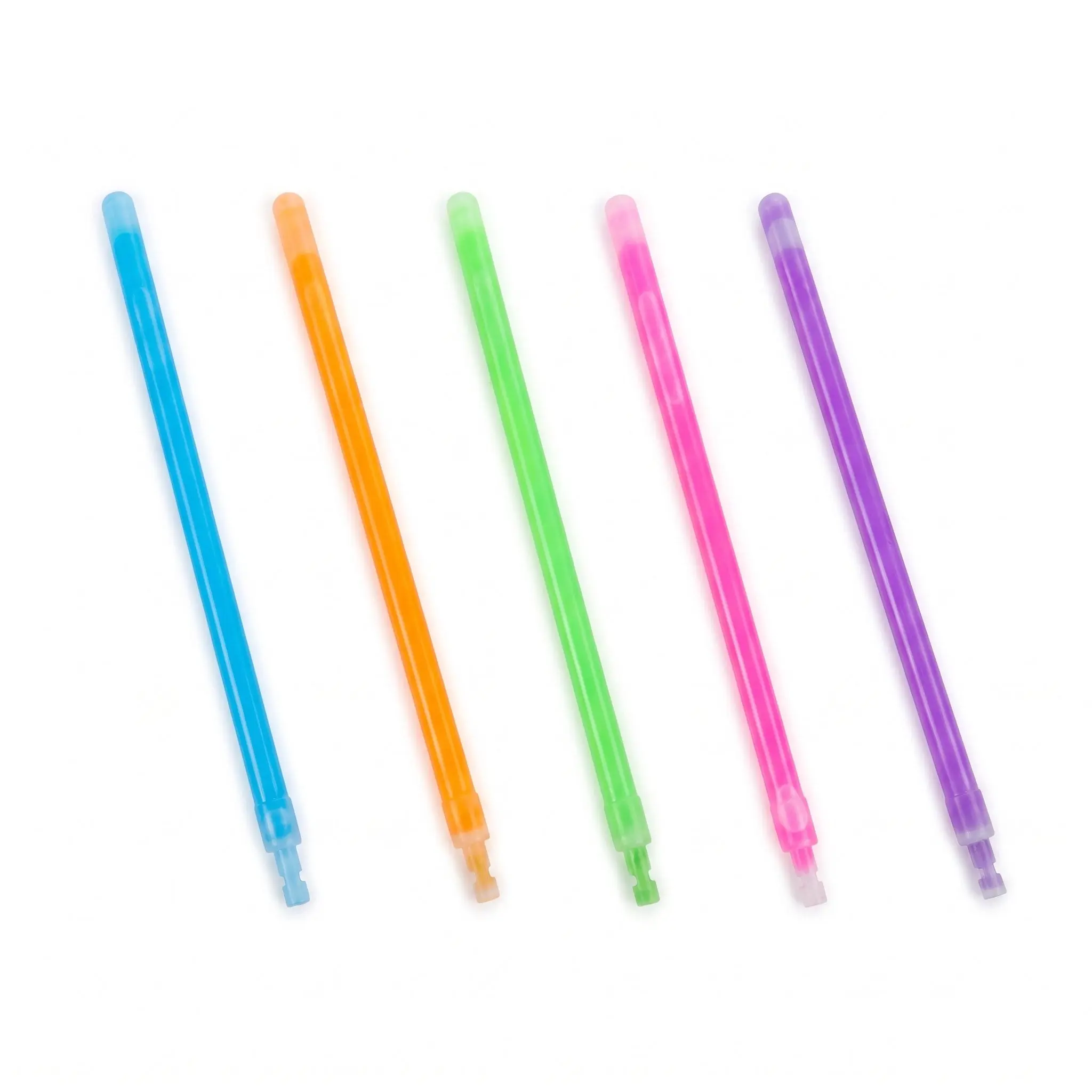 Multi-Colored 8-Inch Glow Stick Pack - 5 Count