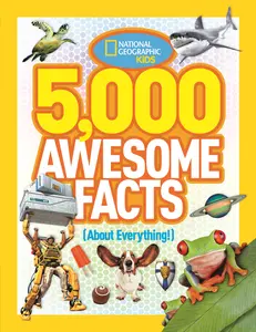 USED-5,000 Awesome Facts (about Everything!) by National Geographic Kids (Hardcover)