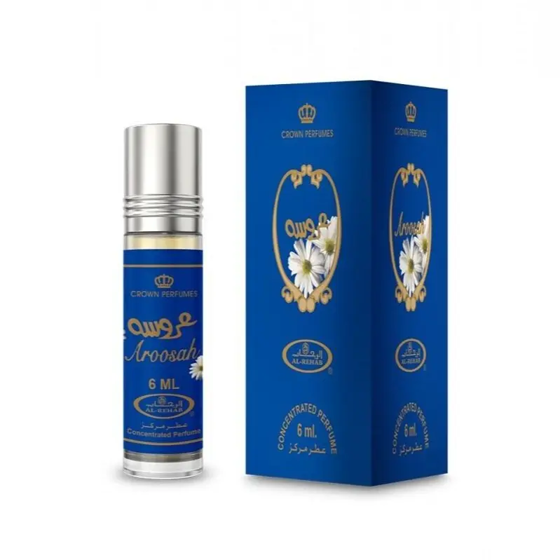 Aroosah - 6ml Perfume Oil Roll-On by Al-Rehab Fragrance
