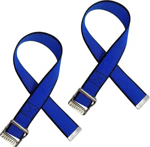 2 count Drywall Stilt Straps, Adjustable  Strap kit, Nylon Stilt Set, for Street Performance, Home Decoration, high Wall Painting, Fixed plastering and Wiring