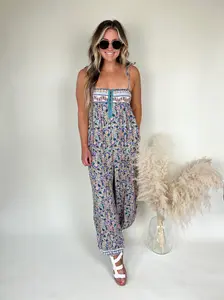 Forever Young Jumpsuit | Blue