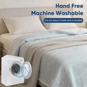 JOYFINITY Cooling Summer Comforter,  super soft and skin-friendly air-conditioned quilt, suitable for use in all seasons, bedrooms, and living rooms Air Conditioning Quilt