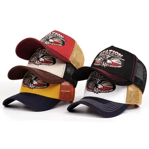 NEW HATS STATION Five Star Eagle Embroidered Hip Hop Unisex Baseball Cap Casual Outing Hat Outdoor Activities Adjustable Snapback Cap