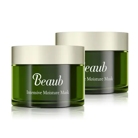[Buy 1 Get 1 Free] Beaub Moisturizing Repair Mask - 3-in-1 Moisturizer for Face, Neck & Body - Made in Japan, Daily Moisturizer Face Mask - 30g Skincare Radiance