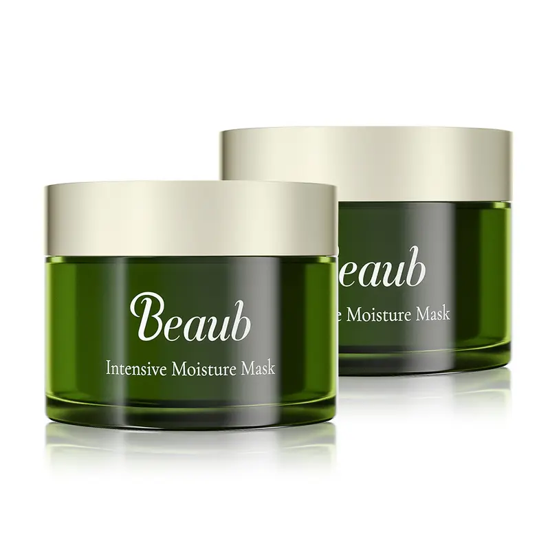 [Buy 1 Get 1 Free] Beaub Moisturizing Repair Mask - 3-in-1 Moisturizer for Face, Neck & Body - Made in Japan, Daily Moisturizer Face Mask - 30g Skincare Radiance