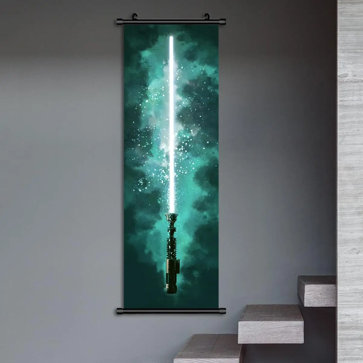 Sword Pattern Hanging Picture for Room Decor, Modern Wall Art Mural, Wall Decor for Home Living Room Bedroom, Dorm Essentials, Room Decor, Fall Decor,