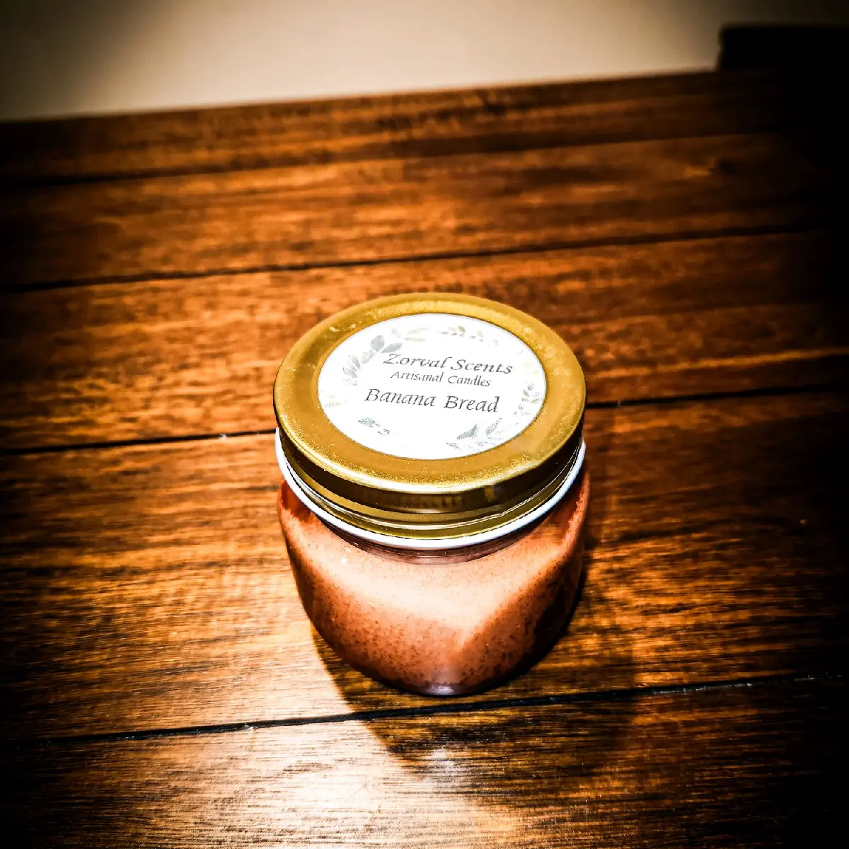 Banana Bread Candle, 8 oz