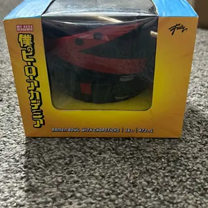 My Hero Academia Ramen Bowl with Chopsticks