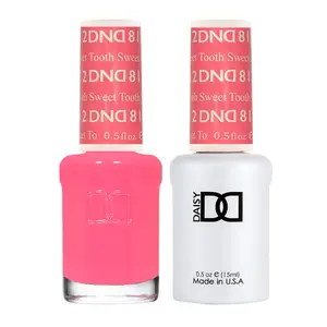 DND - Gel & Lacquer - #812 Sweet Tooth