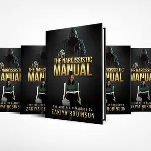 Narcissistic Manual Hard Back - A Guide to Narcissism, Dating, Communication, Co-Parenting, and Legal Solutions for Those Affected