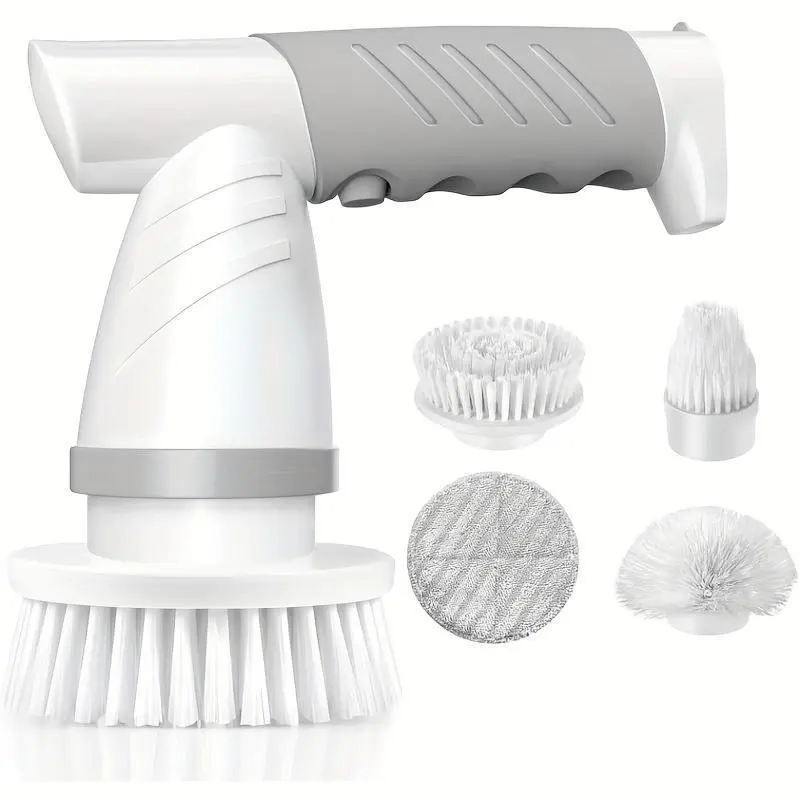 Multi-Function Cleaning Brush Set with InterchangeableAttachments for Efficient Home Cleaning Tasks