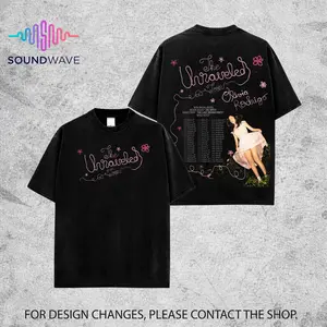 Olivia The Unravels Massive Global Tour 2026 Premium Graphic T-Shirt | Pop Punk Concert Merch | Vintage Streetwear | Gift for Sour & Guts Fans | Unisex Tee