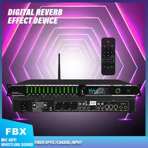 Professional digital EQ audio equalizer, tuned frequency divider, stage performance noise reduction audio device