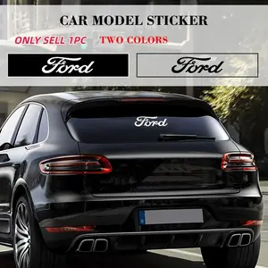 Ford Car Decal Letter Sticker, Fits Side Skirt Door Hood Rear Window, Sport Style Decoration, Cover Body Scratches, High Definition Print