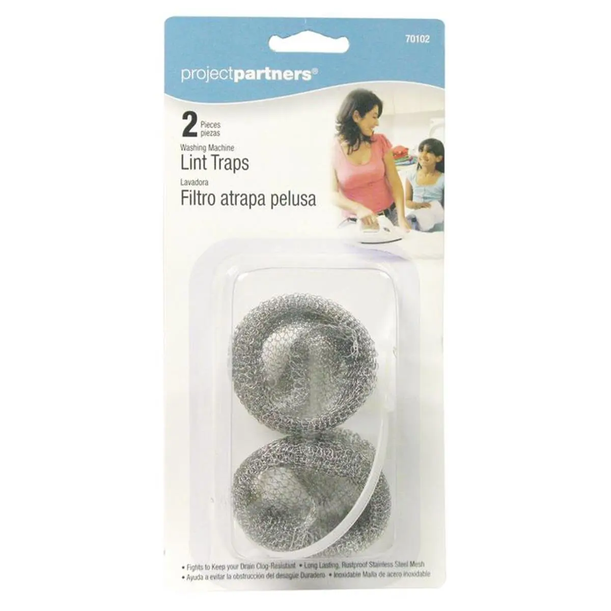 Laundry Accessories Washing Machine Lint Traps - Pack of 2