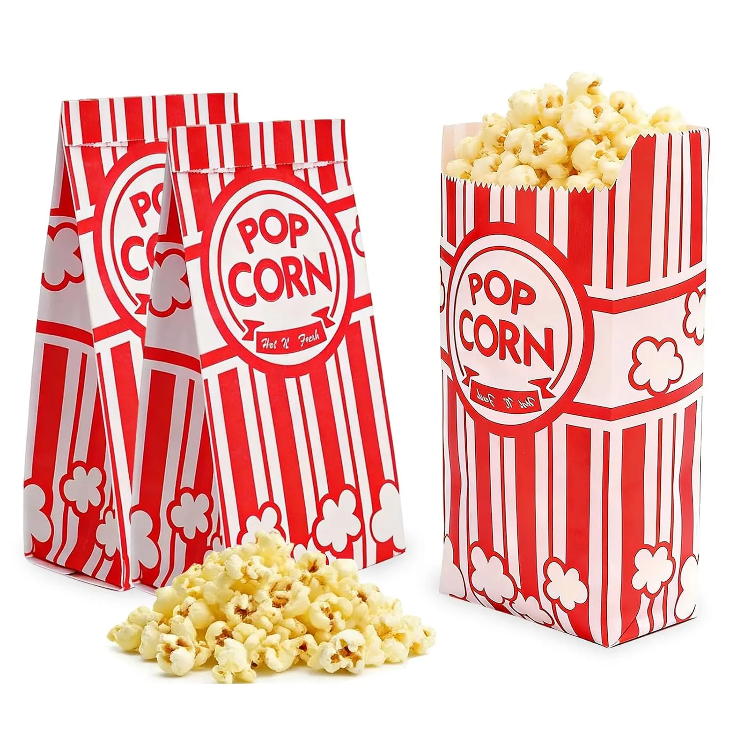 Popcorn Bag for 1