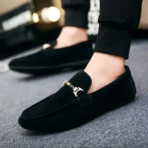 Men'S Casual Shoes Soft Comfortable Driving Moccasins Slip on Loafers for Men Lightweight Flat Walking Shoes Sapatenis Masculino GPBD
