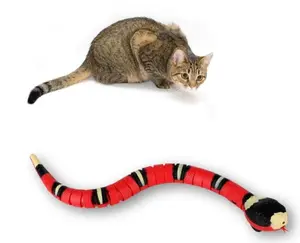 Interactive cat toy upgrades playtime - your cat's new favorite snake toy