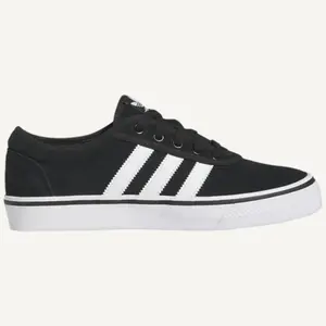 Adidas Men's Black/White Adi Ease Sneakers, HQ6432