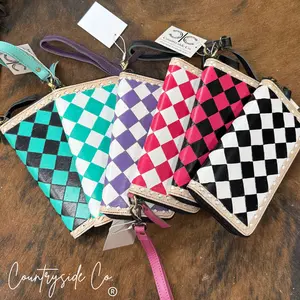 Checkered Wallets