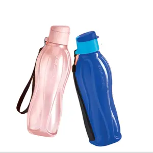 Tupperware Eco Water Bottle 500ML with Handle - Pink & Blue Options Available